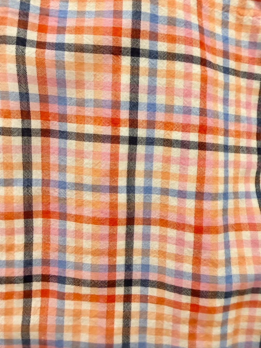 LOFT Plaid Midi Dress Size M 100% Cotton Fully Lined - Picture 6 of 10
